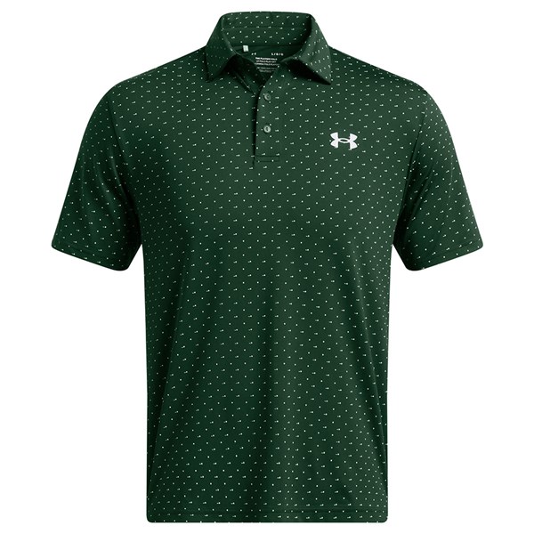 Under Amour Mens PlayOff 3.0 On-Green Polo Shirt