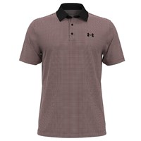 Under Armour Mens Playoff 3.0 Turf Grid Polo Shirt