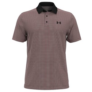 Under Armour Mens Playoff 3.0 Turf Grid Polo Shirt