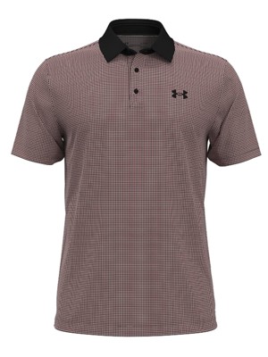 Under Armour Mens Playoff 3.0 Turf Grid Polo Shirt