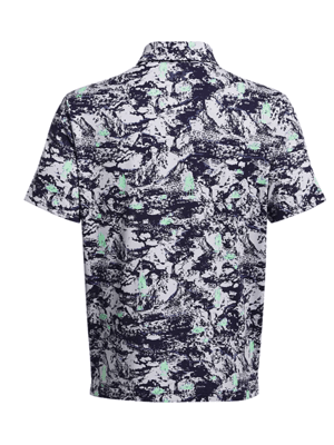 Under Armour Mens Playoff 3.0 Pine Camo Printed Polo Shirt