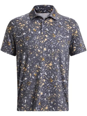 Under Armour Mens Playoff 3.0 Allover Floral Printed Polo Shirt