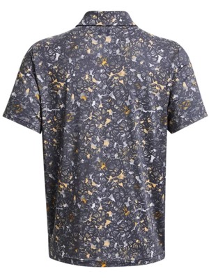 Under Armour Mens Playoff 3.0 Allover Floral Printed Polo Shirt