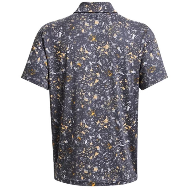 Under Armour Mens Playoff 3.0 Allover Floral Printed Polo Shirt