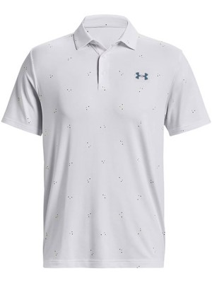 Under Armour Mens Playoff 3.0 Scatterdot Printed Polo Shirt