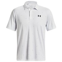 Under Armour Mens Playoff 3.0 Scatterdot Printed Polo Shirt