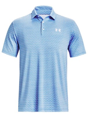 Under Armour Mens Playoff 3.0 Allover Printed Polo Shirt
