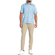 Under Armour Mens Playoff 3.0 Clubhouse Botanic Polo Shirt