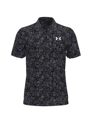 Under Armour Mens Playoff 3.0 Allover Printed Polo Shirt