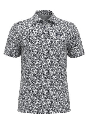 Under Armour Mens Playoff 3.0 Bear Botanic Printed Polo Shirt