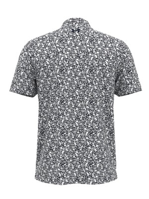 Under Armour Mens Playoff 3.0 Bear Botanic Printed Polo Shirt