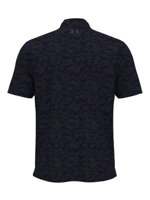 Under Armour Mens Playoff 3.0 Woodland Ultra Tonal Printed Polo Shirt