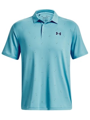 Under Armour Mens Playoff 3.0 Scatterdot Printed Polo Shirt
