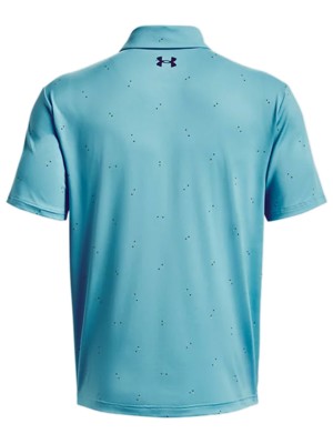 Under Armour Mens Playoff 3.0 Scatterdot Printed Polo Shirt