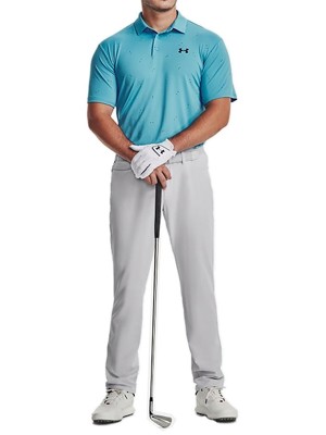 Under Armour Mens Playoff 3.0 Scatterdot Printed Polo Shirt