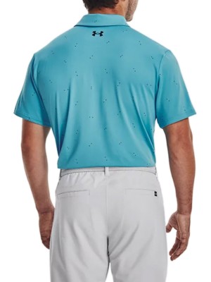 Under Armour Mens Playoff 3.0 Scatterdot Printed Polo Shirt