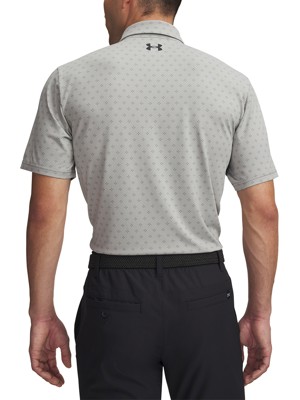 Under Armour Mens Micro Flower Dot Playoff 3.0 Printed Polo Shirt