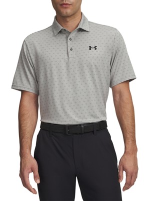 Under Armour Mens Micro Flower Dot Playoff 3.0 Printed Polo Shirt