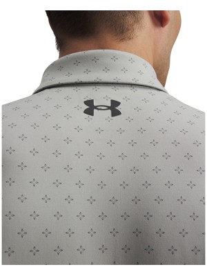 Under Armour Mens Micro Flower Dot Playoff 3.0 Printed Polo Shirt