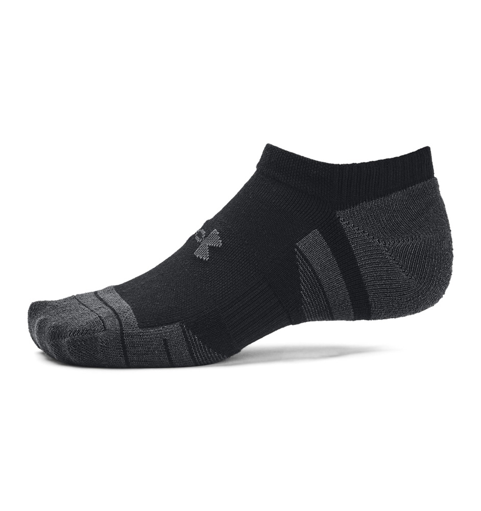 Under Armour Performance Tech No Show Socks (3 Pack) - Golfonline