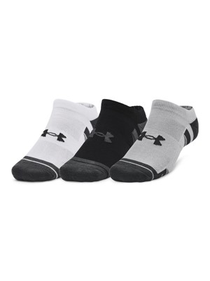 Under Armour Performance Tech No Show Socks (3 Pack)