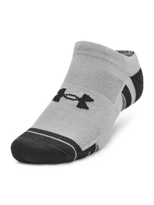 Under Armour Performance Tech No Show Socks (3 Pack)