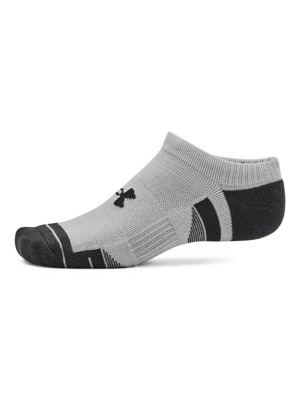 Under Armour Performance Tech No Show Socks (3 Pack)