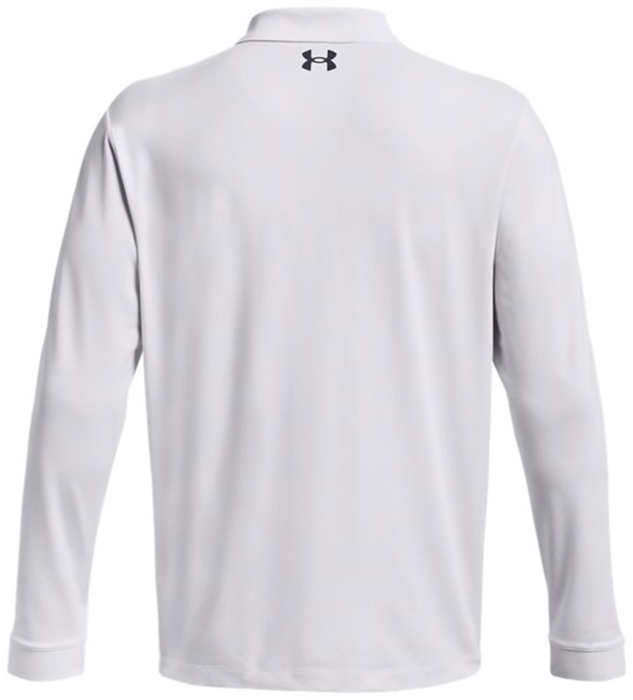 Under Armour Mens Performance 3.0 Long Sleeve Polo Shirt - Golfonline