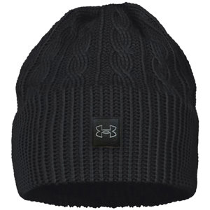 Under Armour Ladies Half Time Cable Knit Beanie