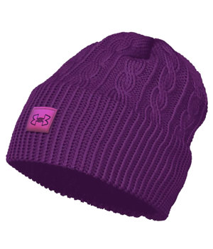 Purple under armour sale hat