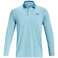 Under Armour Mens Playoff 3.0 Long Sleeve Polo Shirt