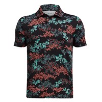 Under Amour Juniors Playoff Printed Polo Shirt
