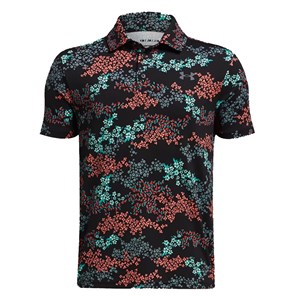 Under Amour Junior Boys Playoff Printed Polo Shirt