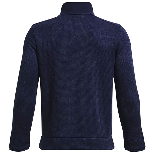 Under Amour Junior Sweater Fleece Half Zip Pullover - Golfonline