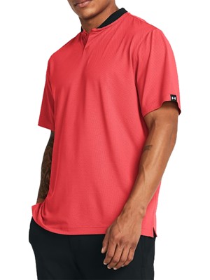 Under Armour Mens Playoff Dash Shirt (Collarless)