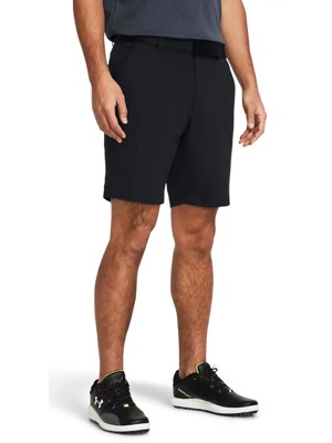 Under Armour Mens Matchplay Tapered Tech Shorts
