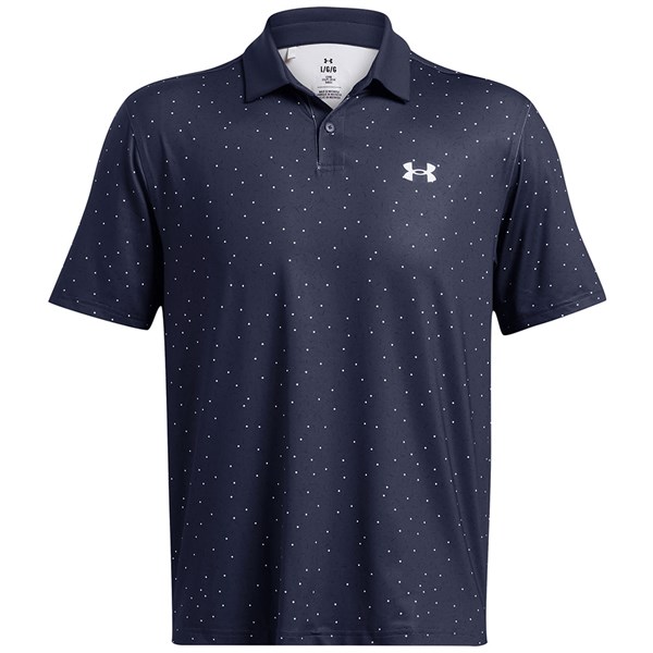 Under Amour Mens T2G Printed Hit or Miss Polo Shirt