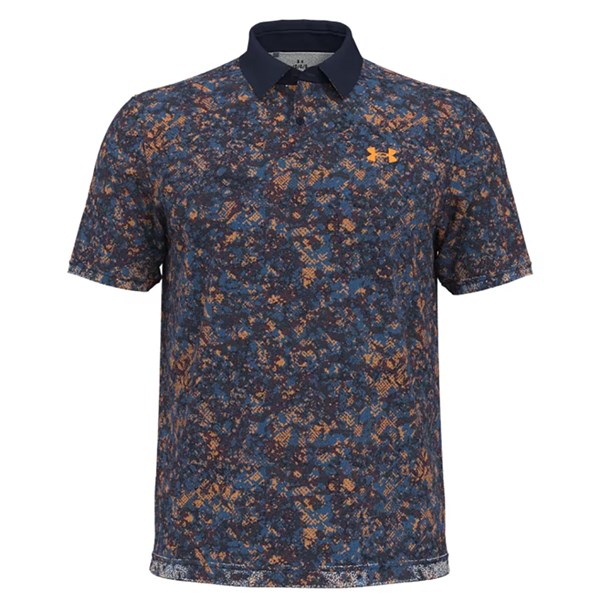 Under Amour Mens T2G Printed Polo Shirt
