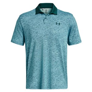Under Amour Mens T2G Marble Printed Polo Shirt