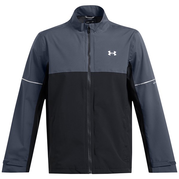 Under Armour Mens Drive Rain Waterproof Full Zip Jacket