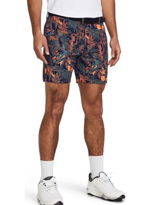 Under Armour Mens Iso-Chill Printed Shorts (7 Inch Inseam)