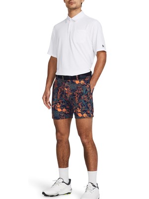 Under Armour Mens Iso-Chill Printed Shorts (7 Inch Inseam)