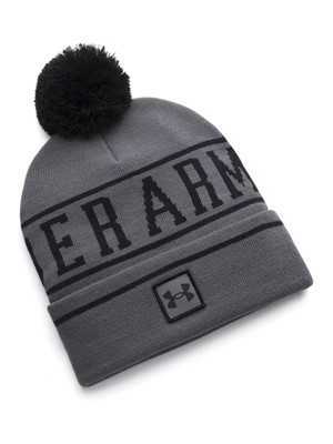Under Armour Unisex Halftime Pom Pom Beanie