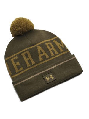 Under Armour Unisex Halftime Pom Pom Beanie