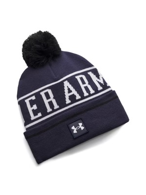 Under Armour Unisex Halftime Pom Pom Beanie