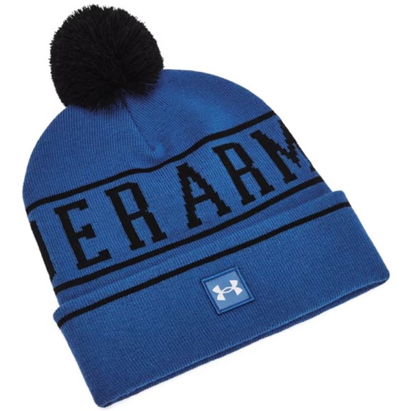 Under Armour Mens Halftime Pom Beanie