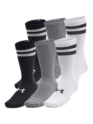 Under Armour Essential Crew Socks (6 Pairs)