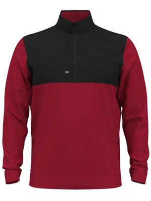 Under Armour Mens Drive Storm Sweater Fleece 1/2 Zip Pullover