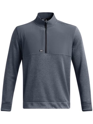 Under Armour Mens Drive Storm Sweater Fleece 1/2 Zip Pullover