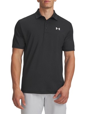 Under Armour Mens Tropical Floral Playoff Jacquard Polo Shirt